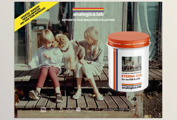 LUT Pack – FujiFilm ETERNA 500 by Analogica Lab – Download