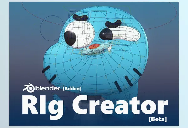 Blender Addon – Rig Creator by Edward Ureña – Download
