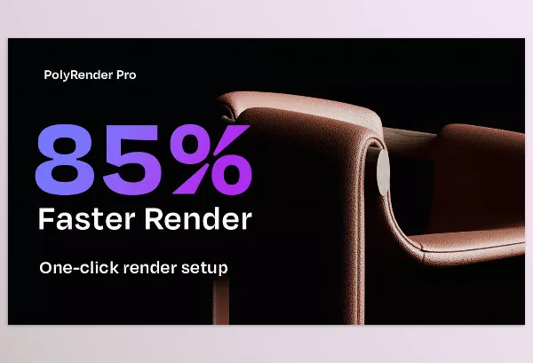 Blender Addon – Poly Render Pro by Poly Playground – Download