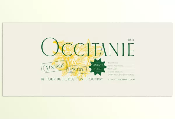 Font – Occitanie Font by Tour De Force – Download