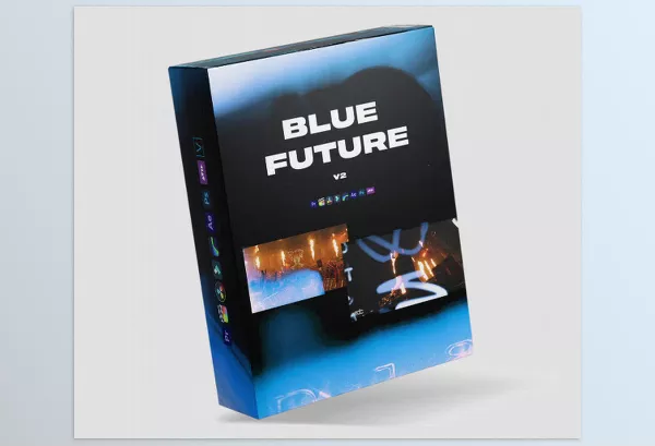 Plugin – Blue Future Transitions by Creator FX – Download