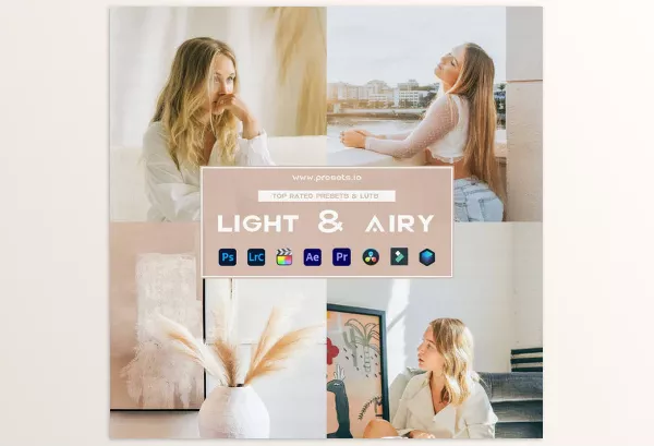 Lightroom Preset – Light and Airy Preset Collection by Presets.io – Download