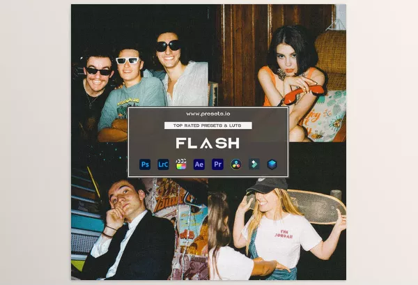 Lightroom Preset – Flash Preset Collection by Presets.io – Download