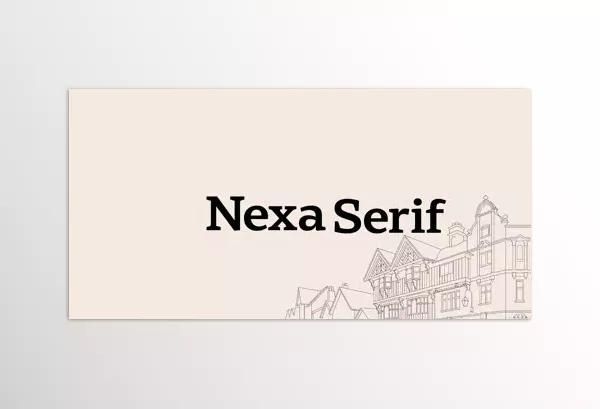 Font – Nexa Serif Font Family by Fontfabric – Download