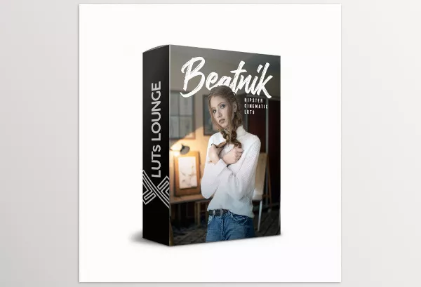 LUT Pack – Beatnik Hipster Cinematic 3D LUTs by Luts Lounge – Download