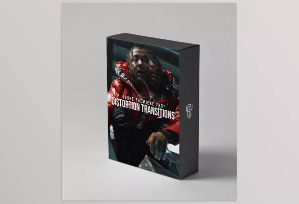 Project – Distortion Transitions Pack by YCImaging – Download