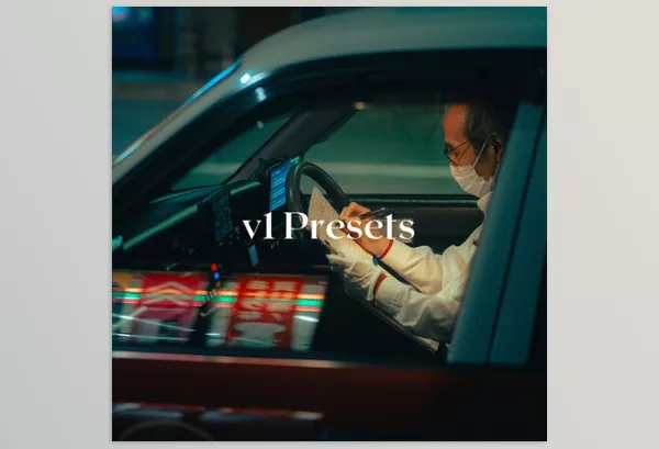 Lightroom Preset – v1 Presets by Adrien Sanguinetti – Download