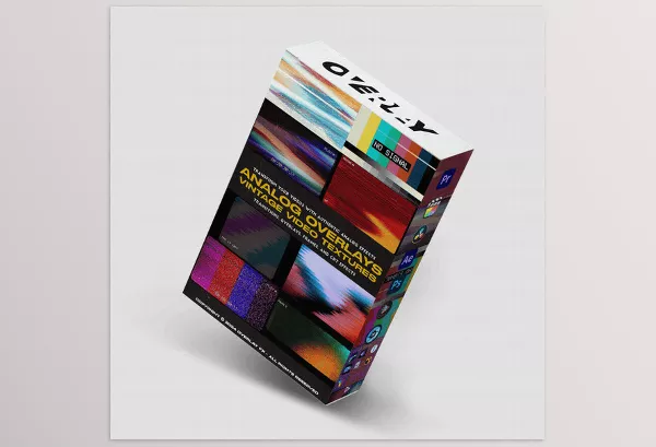Project – Analog Overlays Vintage Video Textures and Overlays by Overlayfx – Download