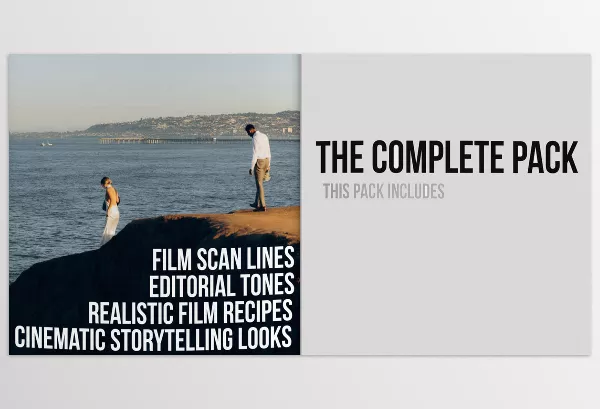 Lightroom Preset – THE COMPLETE PACK by Mark Deleon – Download