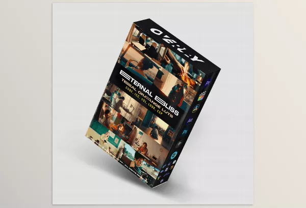 LUT Pack – Teal Orange LUTs by Overlay FX – Download
