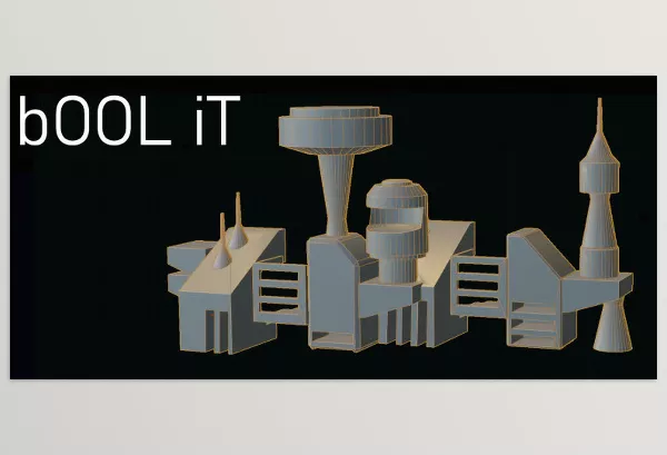 Blender Addon – Bool It Quick Booleans by Synthomesh – Download