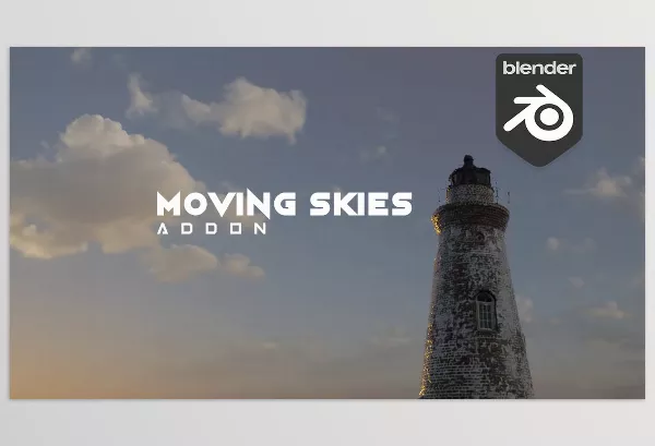 Blender Addon – Moving Skies Addon by EdenWeby 3D – Download