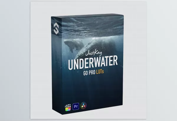 LUT Pack – JustKay Underwater GoPro LUT’s by Film Space – Download
