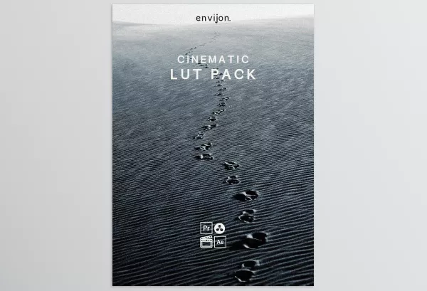 LUT Pack – Cinematic Video LUTs by Envijon – Download