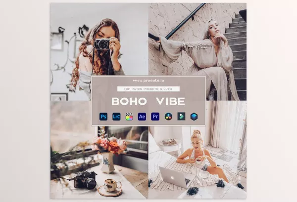 Lightroom Preset – Boho Vibe Preset Collection by Presets.io – Download