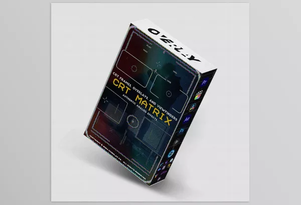 Asset – CRT Matrix by Overlayfx – Download