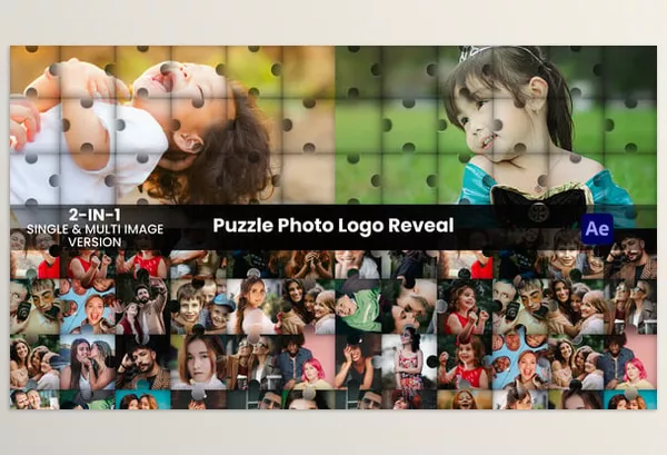 Asset – Puzzle Photo Logo Reveal by Sinspiritic – Download 57170858