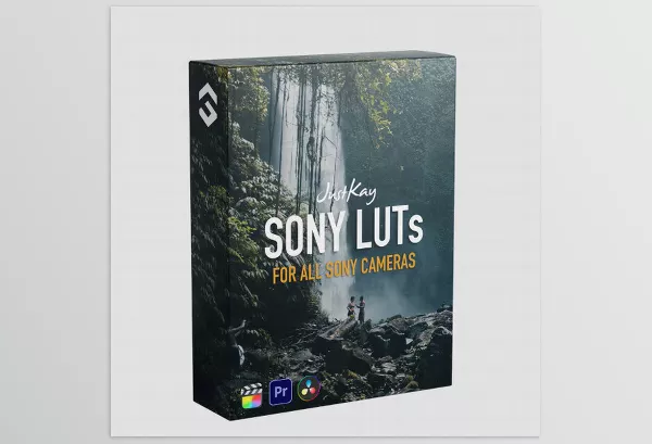 LUT Pack – Justkay Sony Slog Luts by Film Space – Download