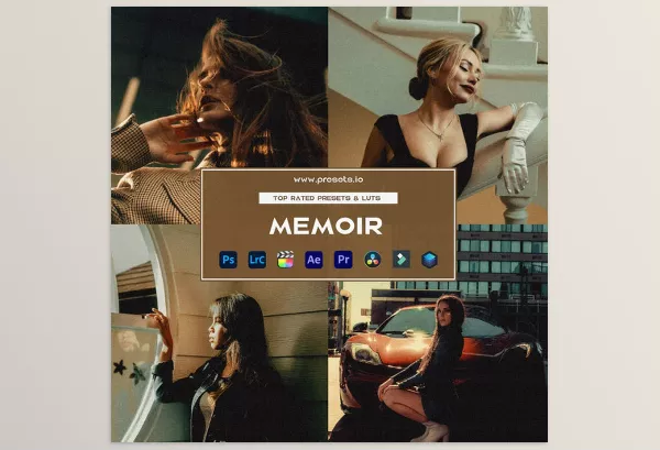 Lightroom Preset – Memoir Preset Collection by Presets.io – Download