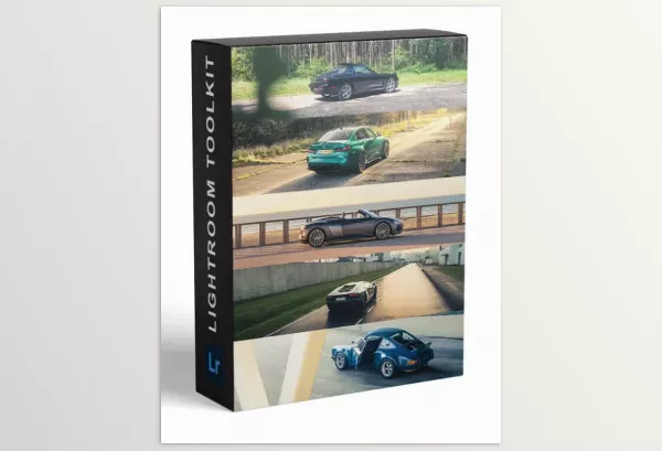 Lightroom Preset – Cinematic Lightroom Toolkit by Carsbysebas – Download