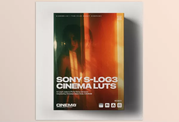 LUT Pack – Sony S-Log3 Cinematic LUTs by CINEM8 – Download