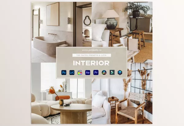 Lightroom Preset – Interior Preset Collection by Presets.io – Download