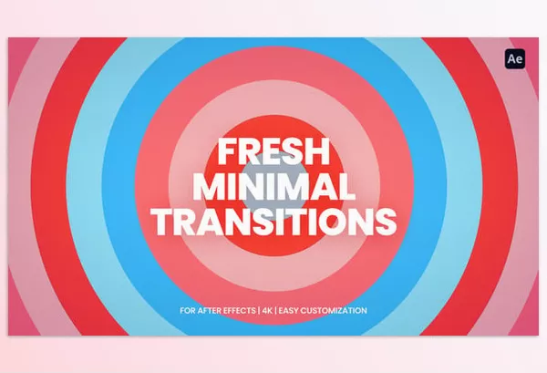 Project – Shape Transitions After Effects by vcgmotion – Download 57426267