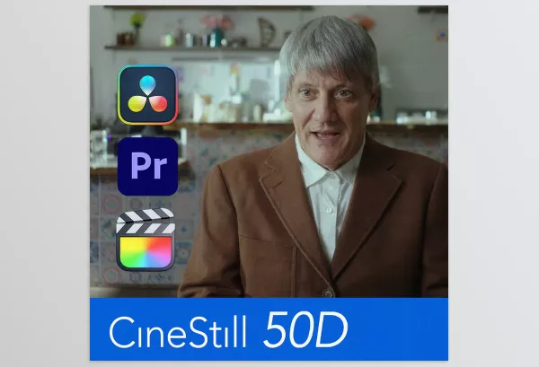 LUT Pack – CineStill 50D Film Emulation LUT by Film is Fun – Download