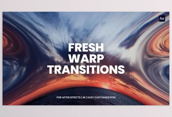 Plugin – Distortion Transitions For After Effects by vcgmotion – Download 57426312