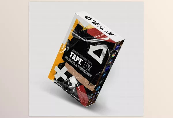 Asset – Tape FX Pack by Overlay FX – Download