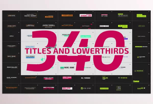 Plugin – Motion Titles and Lowerthirds by Mazuza – Download 57434240