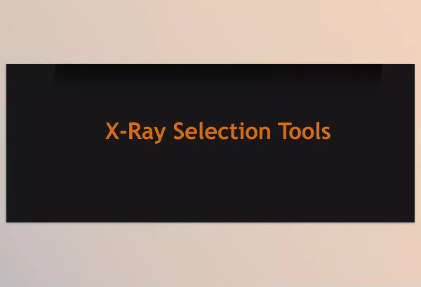 Blender Addon – X-Ray Selection Tools by CaptainCirno – Download