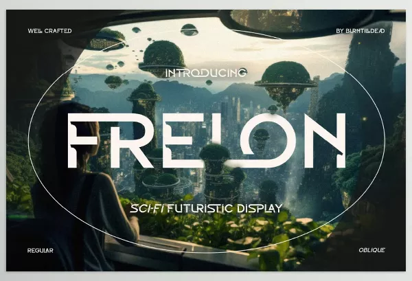 Font – Frelon Font by Burntilldead – Download