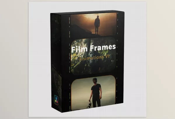 Resolve Tool – Film Frames Animations by Film Space – Download