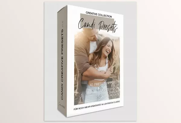 Lightroom Preset – CANDI Creative Pack V1 by Carmen and Ingo – Download