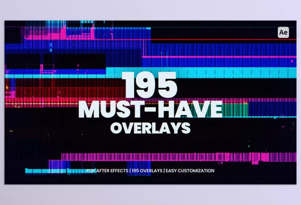 Plugin – Overlays for After Effects by vcgmotion – Download 57537232