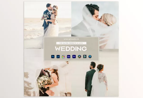 Lightroom Preset – Wedding Preset Collection by Presets.io – Download