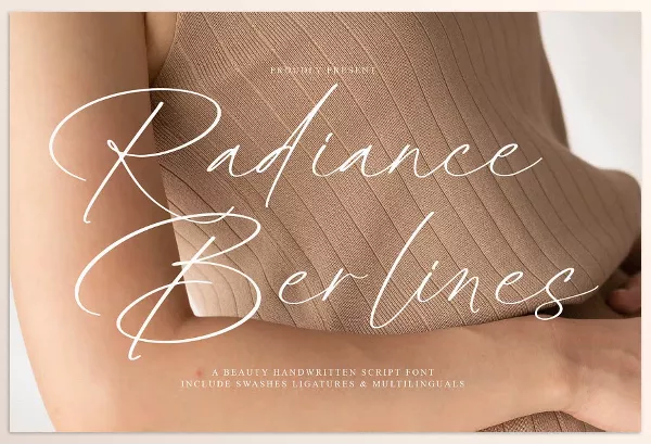 Font – Radiance Berlines Script Font by operatype.co – Download