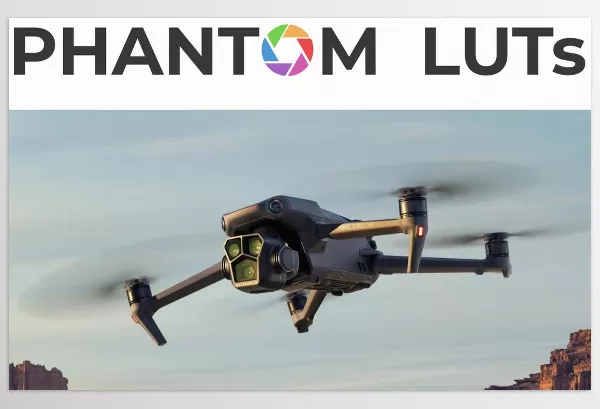 LUT Pack – Mavic 3 Pro by Phantom LUTs – Download