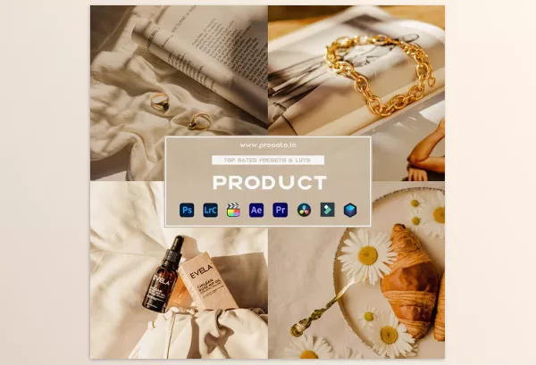 Lightroom Preset – Product Preset Collection by Presets.io – Download