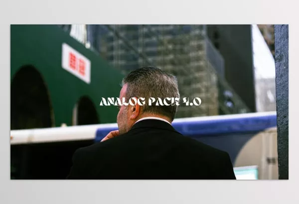 Lightroom Preset – Lightroom Preset Analog Pack by Faizal Westcott – Download