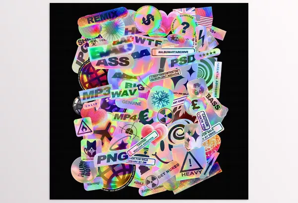 Photoshop Plugin – HEAVY HOLOs by ALBUM ART ASSETS – Download