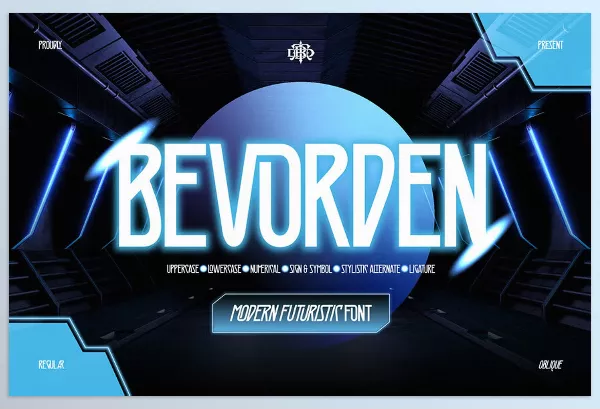 Font – Bevorden Font by Burntilldead – Download