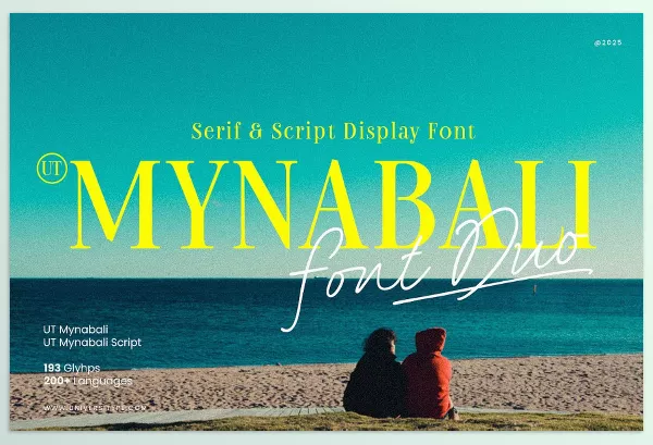 Font – UT Mynabali Font Duo by Universitype – Download