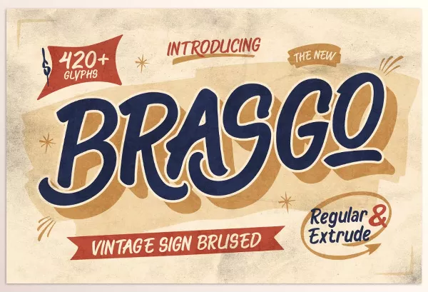 Font – Brasgo Font by Burntilldead – Download