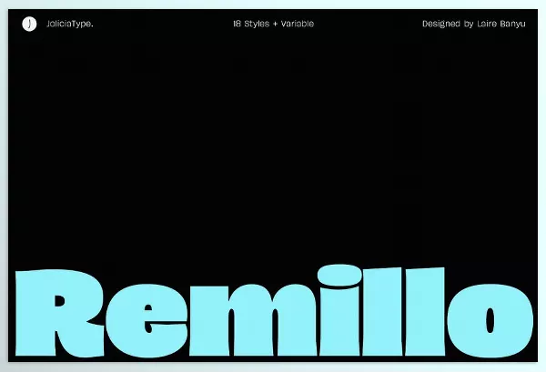 Font – JT Remillo Humanist Sans Serif Font by Jolicia Type – Download