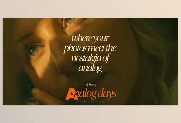 Lightroom Preset – Analog Days by G-Presets – Download