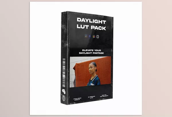 LUT Pack – Daylight LUT Pack by Vincent Color – Download