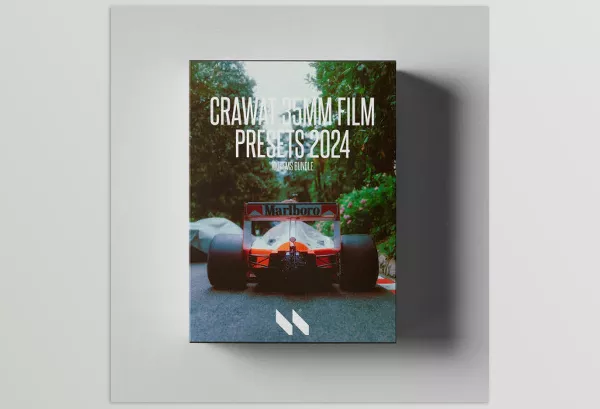 Asset – 2024 CRAWAT 35MM FILM LOOK PRESETS by Mike Crawat – Download