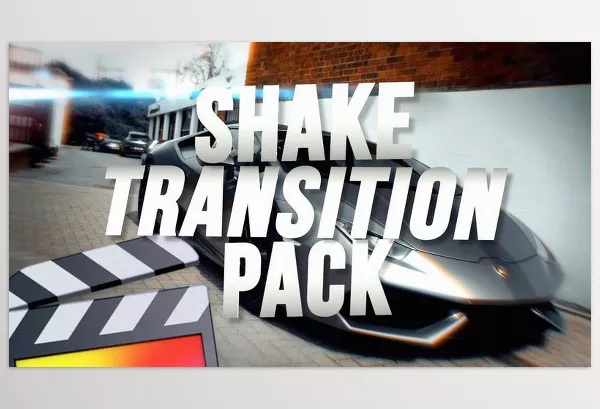 FCP Template – Shake Transitions Pack Final Cut Pro by FinalcutPlugs – Download